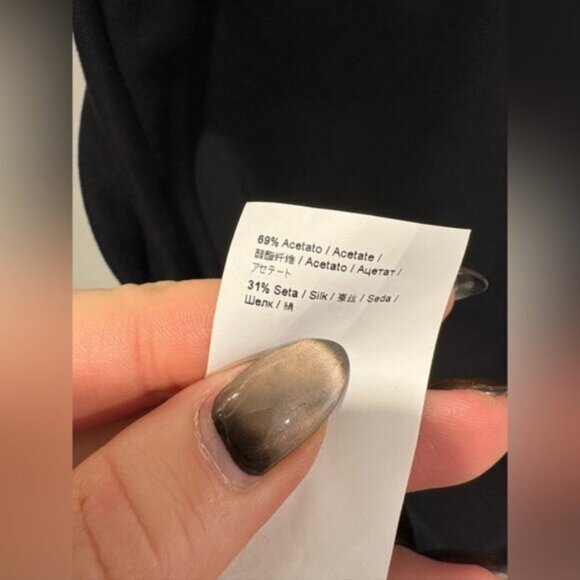 N°21 Black Sleeveless Top/Sweater/blouse - Picture 10 of 15